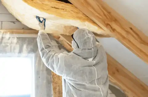 Isolation de combles - Saint-André-sur-Orne