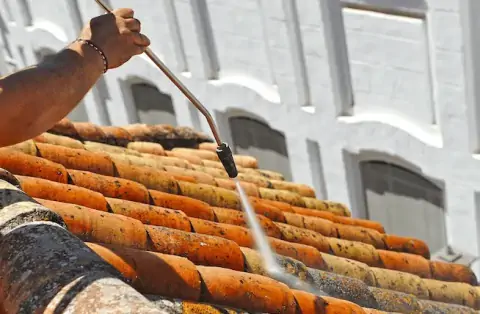 Nettoyage de toitures - Saint-André-sur-Orne
